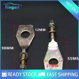 NG Motor✨ COD ✨ Car 1 Pair Motorcycle Chain Tightness Regulator For DY100 GS125 WY125 Thousand Pounds Rear Pull Chain Tensioner