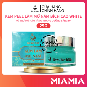 Kem Peel Da Bích Cao White Chính Hãng Giá Sỉ - Kem Peel Da Làm Mờ Nám