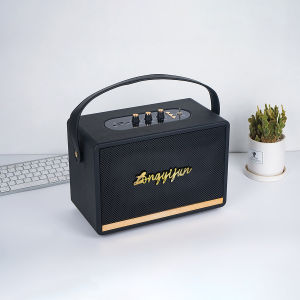 Longyijun ลำโพงบลูทูธ M50 40W ลําโพง bluetooth ตัวเล็กพกพาง่าย เสียงดี สินค้าขายดี 40วัตต์ Bluetooth speakers