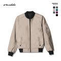 Jaket Bomber Polos - Jaket Bomber Pria. 