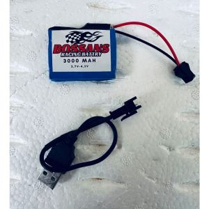 TERMURAH Batre Baterai Rc Rock Crawler Qd 2WD 4WD Rakitan Real Power 1500MAH 2000MAH 3000MAH