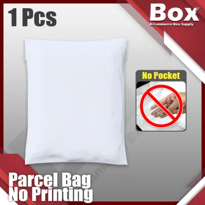 Beg Kurier [ Courier Bag Parcel Bag Printing Fragile ] 1pcs with Pocket Plastik Kurier Beg Rapuh