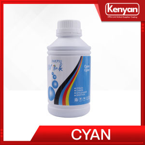 Inkpiu UV Dye Ink 1000ML (1 Liter) for HP Canon Epson & Brother Printers Stickers C/M/Y/K/LC/LM