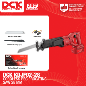 DCK KDJF02-28 Cordless Reciprocating Saw 28mm