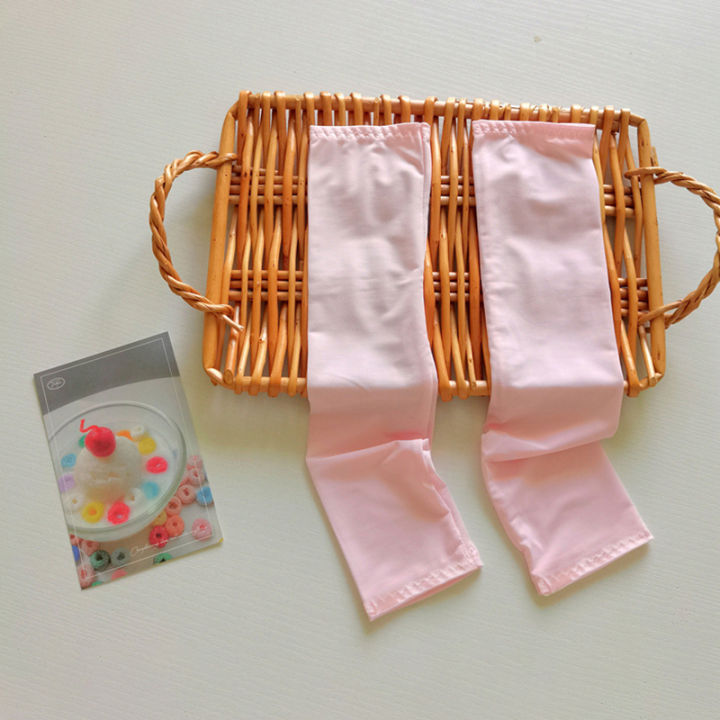 LJMOFA%203-12Yrs%202%20Pcs/Set%20Kids%20Silk%20Sleeve%20Summer%20Sunscreen%20Anti-UV%20Anti-mosquito%20Childrens%20Ice%20Boys%20and%20Girls%20Thin%20Breathable%20Arm%20Sleeves%20-%20Image%205