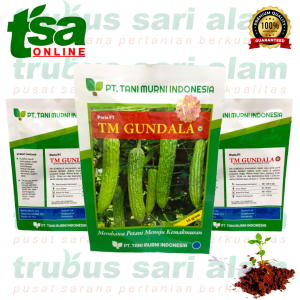 TM GUNDALA F1 - isi 10gr Benih bibit biji paria pare sayur sayuran ORIGINAL TANI MURNI