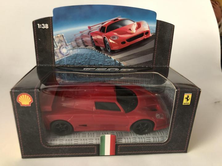 F50 GT (Ferrari Collectible Toy) 1:38 Scale Die-Cast Car Mattel