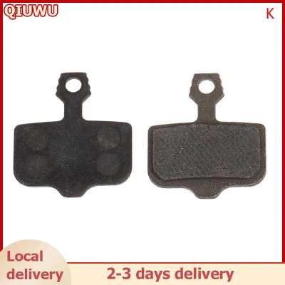 QIUWU 1Pair Bike Hydraulic Brake Pads Bicycle Parts Cycling Resin Disc Brake Pads