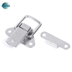 XUNYU3 Chốt khóa hộp công cụ bằng thép không gỉ 304 bản lề chốt bắt bằng kim loại