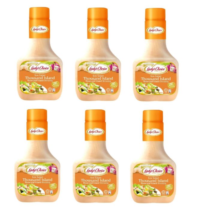 chinese dress ladies Ladys Choice Fruit Salad Dressing 250ml main image 0