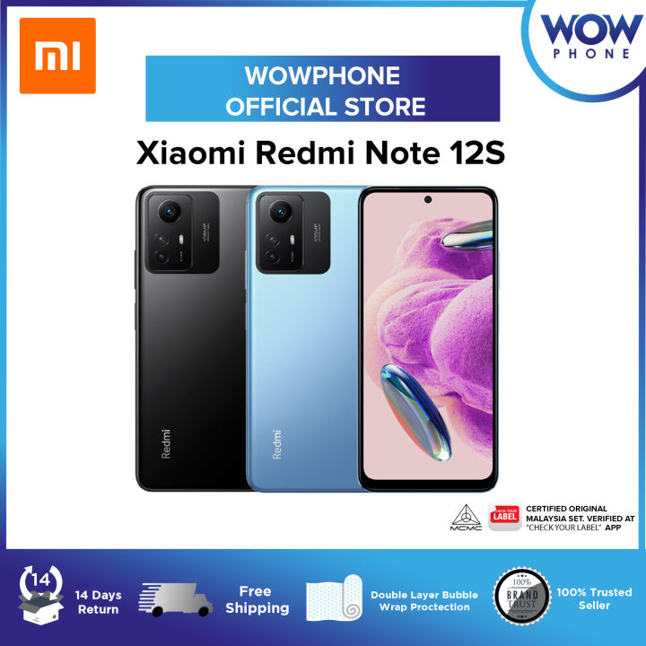 Mobile2Go. Redmi Note 12 [8GB RAM + 256GB ROM] - Original Xiaomi Malaysia