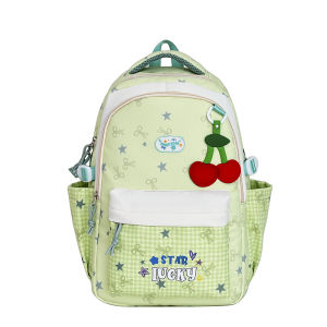 AE Fashionable and stylish new student backpacks ins Japanese-style versatile backpack lightweight and sweet suitable for school use