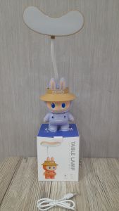 Lampu Belajar/ Lampu Tidur Karakter Labubu
