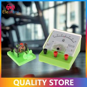 [Eleanor] 1 Set Copper DC Motor Teaching Solenoid Experimental Equipment Physics Electromagnetic Induction Experiment