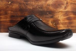 Sepatu Sandal Pria Kulit Rasheda VL 10 Selop Tutong Bustong
