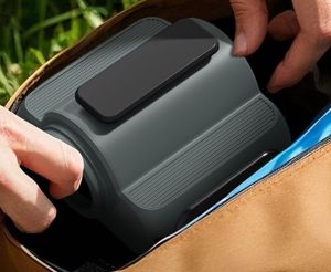 SG【ReadyStock】Durable Waist Clip Fan Provides -23℃ Air 130° Sweeping Wind 100 Adjustable Options 36H Lasting Silent Use Light Structure Super Powerful Flow Waist Clip Fan Secure Grip Waterproof Build 10W 5000mAh Universal Fan