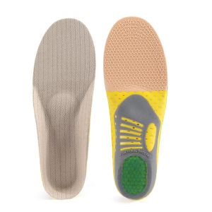 EVA Spring Silicone Gel Shoes Insoles Flat Feet Orthotic Insoles Arch Support Inserts Foot Care