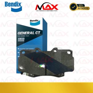 Bendix BRAKE PAD FRONT FOR HI-LUX (4X4) 05-10 FORTUNER 05-10 DB 1739 GCT