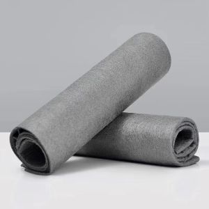 ผ้ามายากลของ OURUNZHE สำหรับทำความสะอาดกระจกไม่มีคราบดูดซับไม่ขีดข่วน Essential บ้าน