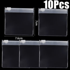 【On Sale】10Pcs Reusable Pill Bags Durable Leak-Proof Zipper Pouches Transparent Medicine Organizers for Travel & Daily Use