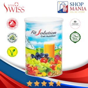 TOTAL SWISS FIT SOLUTION CELL NUTRITION 600g