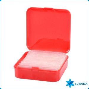 LoviRa Transparent double-sided self-adhesive 60 pieces/box multifunctional waterproof tape