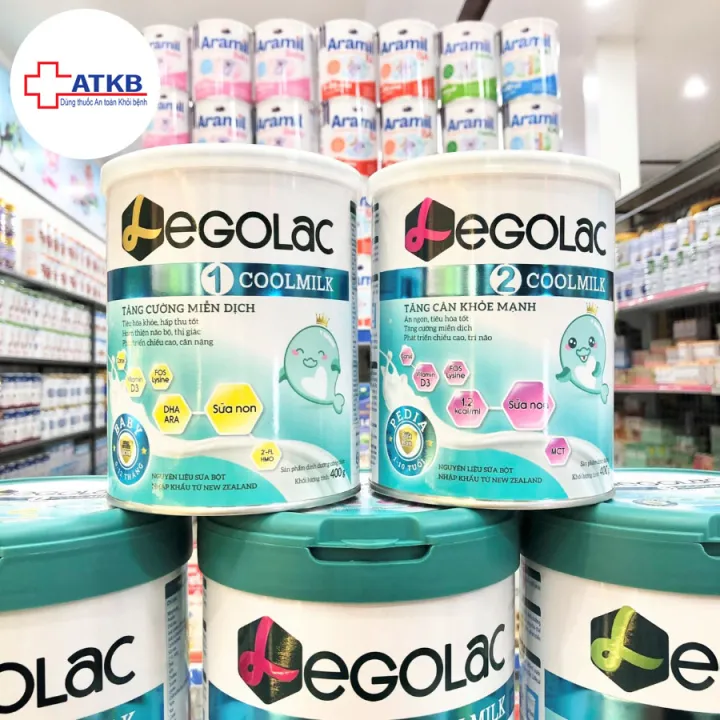 Sữa non Legolac CoolMilk số 1 hộp 900G - 400G Hàng Chính hãng Nhà thuốc Starpharma