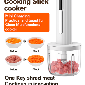 Household multifunction quick cut cooking machine small garlic masher