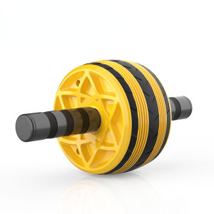 ลูกกลิ้งขนาดใหญ่ ลูกกลิ้งบริหารหน้าท้องเครื่อ ลูกกลิ้งออกกําลังกาย ฟิตเนส กล้ามท้อง ab wheel ออกกําลังกาย roller Carver