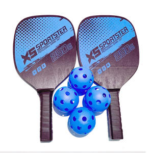 Pickleball Paddle Set for Beginners- Attacking Lightweight Durable Racket For Indoor/Outdoor