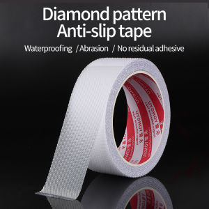 5M Strong Sticky Anti-slip Tape for Wet Floor Safety Walk Wear-resistant Diamond Texture Self Adhesive Waterproof Non Slip Tape