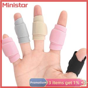 Ministar Finger Splint Adjustable Finger Brace For Finger Straightening Arthritis Pain