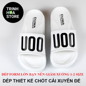 Dép quai ngang độn đế big size nam nữ siêu bền siêu nhẹ xu hướng thời trang năm 2023 - Hàng VNXK - TH206-3