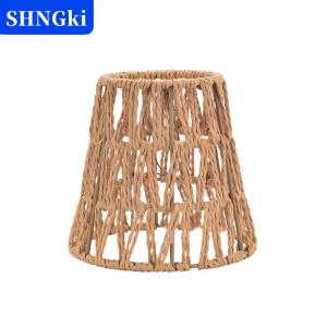 [COD] 🔥🔥🔥SHNGki 1 Piece cổ điển treo Chụp đèn handmade dệt Đèn bóng râm cho phòng khách phòng ngủ khách sạn mô phỏng mây ánh sáng lịch thi đấu