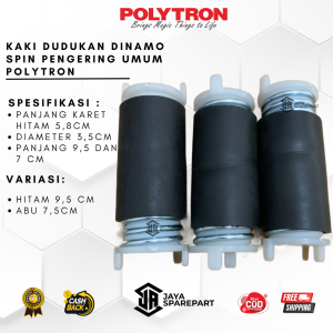 Kaki Dudukan Dinamo Spin Pengering Mesin Cuci Polytron | Alat Sparepart Mesin Cuci