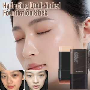 Foundation Cream Delicate and Lightweight Non-sticky Foundation Wateriness Dry Skin with Oily Skin