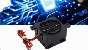 PTC Fan Heater DC12V 50W Constant TemperaturePTC Fan Air Heater for Small Spaces