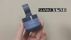 Waterproof Hairline Shadow Powder Forehead Sparse Edge Shading Filling Black Hairline PAZU