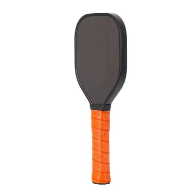 Pickleball Training Paddle Matte Carbon Fiber Build Up Sweet Spot Control Mini Size & Light Weight