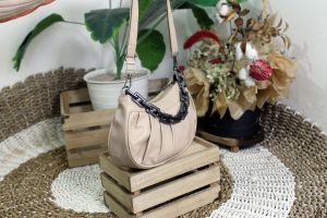 Tas selempang Silki Skarlit Tas Slempang wanita Sling Bag ootd COD