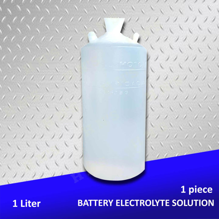 Battery Electrolyte Solution ( 1 piece ) 1 Liter Bottle Lazada PH