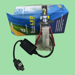 Đèn Pha LED Ô Tô - Xe Máy H4 36W 3 Nhiệt Màu AUTO: Lắp Như Zin Siêu Sáng 36W Loại Tốt