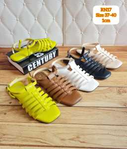 ABBUSHOES RN 17 flat tali gladiator summi 1cm