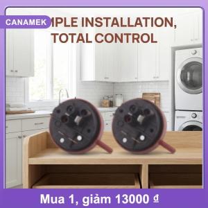 【CANAMEK】 Ks2 mực nước chuyển đổi cảm biến cho máy giặt 250VAC 1 6 2A bền Dò áp lực cho giặt thiết bị bảo trì