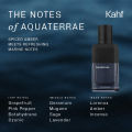 Kahf Extrait de Parfum 50ml Series | Kahf Aquaterrae Leatherfield Neofougere Santalscape Silverwood. 