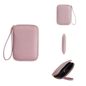 Tôi Biết phi giới tính Mới Túi đựng hộ chiếu | ví có khóa kéo đa chức năng tối giản thời trang | Túi đựng điện thoại cho phụ nữ nhỏ gọn