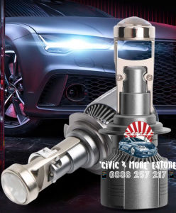 Đèn led cos pha siêu sáng tích hợp thấu kính chống chói cho Honda Civic Gen 8 (2006 - 2011) Honda Civic 2006 - 2011