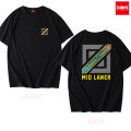 kaos Baju Mid Laner Midlaner Tshirt Mid Lane Game ML Mobile Legend. 