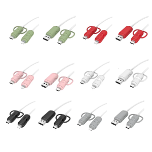 Bảo vệ cáp Loại C dữ liệu USB Dây cáp Ốp bảo vệ cho điện thoại 18/20W sạc dụng cụ bảo vệ đầu