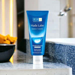 Sữa Rửa Mặt Hada Labo Advanced Nourish Perfect White Acne Care Pro Anti Aging Cleanser 80g